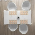 thumbnail image 3 of Ambesonne Mushroom Place Mats Set of 4, Toadstool Cartoon Style, Standard Size, Multicolor, 3 of 4