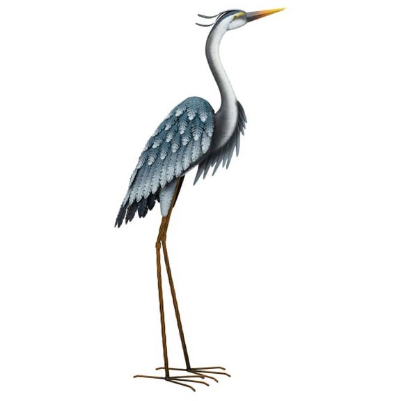 Regal Art and Gift 11780 - Blue Heron 44" - Up Home Decor Animal Figurines