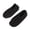 Black, variant on Womens Summer Fashion Socks Autumn and Winter Padded and Thickened Floor Sock Ladies Solid Colour Non Flannel Adult Children Non Carpet Socks