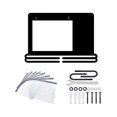 thumbnail image 3 of GROWTH TANK Medal Hanger Display Durable Metal Wall Hooks Medal Storage Rack with Screws B, 3 of 9