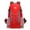 Red, variant on Rupoun 40L Hiking Travel Backpack Water-Repellent Camping Trekking Daypack for Men Women, Blue