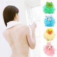 thumbnail image 4 of Bath Shower Sponge Exfoliating Bath Sponges, 4 PCS Bath Flowers Sponge Bath Accessory, 4 of 5