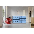 thumbnail image 3 of MECOLOR-Metal Kids Locker for Girls Bedroom and Playroom Storage for Clothes,Bags,Toys and Book, 3 of 10