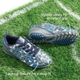 thumbnail image 4 of Dream Pairs Boys Girls Lace Up Cleats Turf Indoor Soccer Shoes for Little Big Kid, 4 of 6