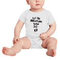 thumbnail image 2 of Let The Adventure Begin 202? Funny Baby Jumpsuit Infant Boy Girl Unisex, 2 of 5