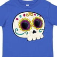 thumbnail image 4 of Inktastic Cute Sugar Skull for Day of the Dead Boys or Girls Toddler T-Shirt, 4 of 5