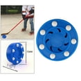 thumbnail image 4 of 6xDurable Roller Hockey Puck Pucks Entrenamiento Deslizador De Alto Rendimiento Azul, 4 of 8