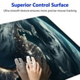 thumbnail image 3 of nygtbtfer Desk Pad, Office Desk Mat Large Gaming Mouse Pad Extended Computer Mouse Pad Water-Resistant Thick Writing Pads with Non-Slip Rubber Base for Office Home (), 3 of 6