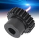 thumbnail image 5 of 24 Tooth Pinion Gear, Firm Practical Reliable D-Bore Gear Compact Stable  For Factory For Industrial ANGGREK D‑Bore Gear, 5 of 8