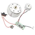thumbnail image 6 of Mini 300 Solar Power Motor DC 3V-5V Toys Parts Switch Speed Regulation Control, 6 of 6