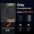 thumbnail image 2 of baomifa-iVoler Étui 3-en-1 pour Samsung Galaxy S25 Ultra 5G 6.9 Pouces avec 2 Protections d'Écran en Verre Trempé [Couverture Complète], [Protection de Qualité Militaire] Pare-Chocs de Téléphone Mince Transparent [Non Jaunissant], 2 of 4