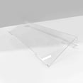 thumbnail image 4 of Shisuyan Computer Keyboard Stand Riser Acrylic Transparent 1Pack 16.58X6.88X1.38in, 4 of 8