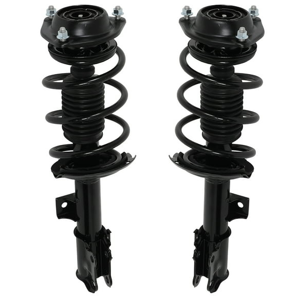 AUTOMUTO Strut Spring Assembly Front Pair struts and Shock Absorber for Hyundai Elantra 2011-2016 replacement for 172708 172709