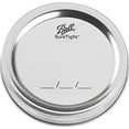 thumbnail image 2 of Mason Jar Regular Mouth Lids and Bands (2-Pack of 12), 2 of 4