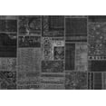 thumbnail image 1 of Ahgly Company Indoor Rectangle Oriental Gray Modern Area Rugs, 8' x 10', 1 of 4