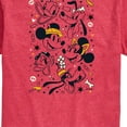 thumbnail image 3 of Mickey & Friends - Halloween Collage - Men's Short Sleeve Graphic T-Shirt, 3 of 5