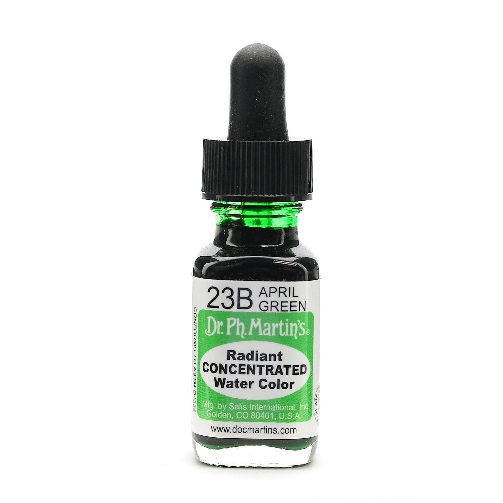 Radiant Concentrated Watercolors crimson, 1/2 oz. (pack of 3)