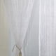 thumbnail image 5 of Cortinas translúcidas con estampado de hojascortinas transparentes de tul para ventanas del hogarcolor blanco Ndcxsfigh Nuevos Originales, 5 of 6