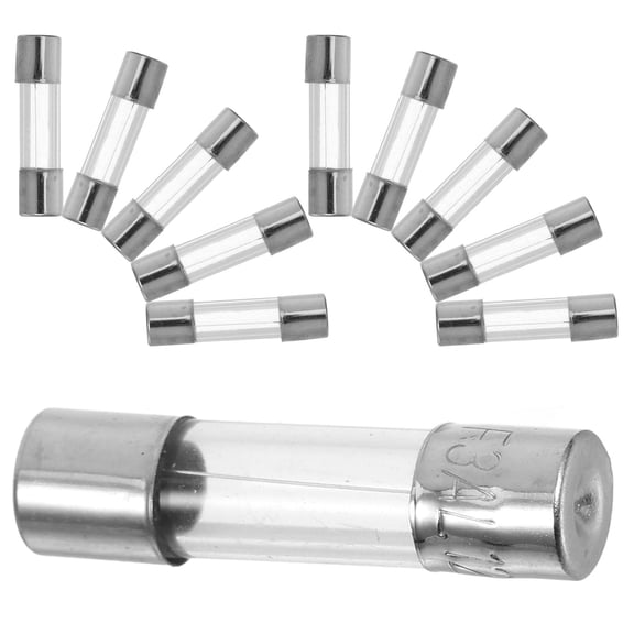 LOLIPPYY 20Pcs 125 Volt Fast Blow Ceramic Fuses for Microwave Oven Replacement and Electrical Use