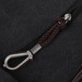 thumbnail image 3 of Mochila de lona para hombres Colcomx bolsa de viaje Negro, 3 of 8