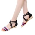 thumbnail image 4 of Zapatillas de tela transpirable para mujer de verano, sandalias, zapatos informales para mujer Wmkox8yii nm11033, 4 of 6