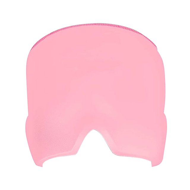Gorro para Aliviar La Migraña Reutilizable El Dolor Cabeza Color Rosa