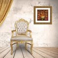 thumbnail image 3 of Bell, Bill 15x15 Gold Ornate Wood Framed with Double Matting Museum Art Print Titled - Chinese Zodiac, 3 of 4