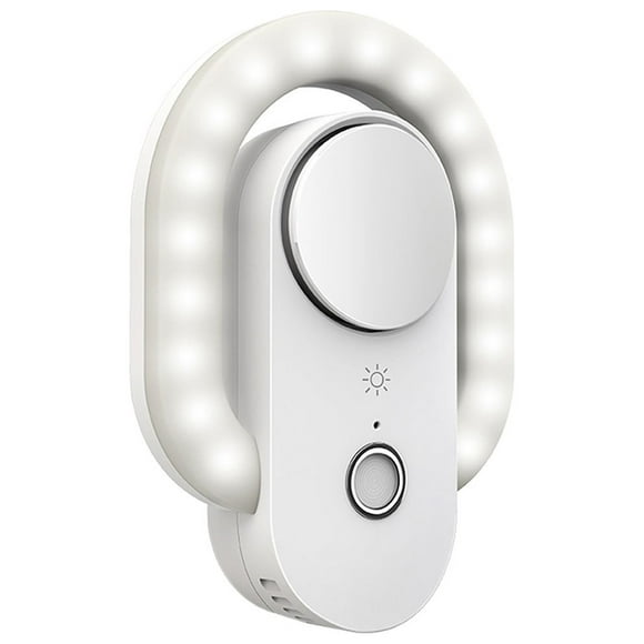 EGNMCR LED PIR Motion Sensor Night Light Bathroom Lamp Lighting Bulb Plug In Bedroom Projection Lamp