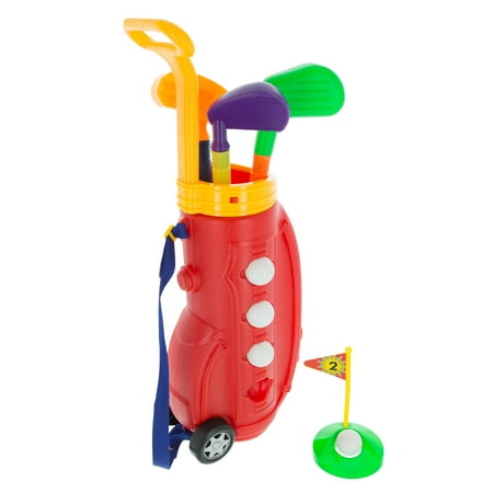 Toddler Toy Golf Play Set - Indoor or Outdoor by Hey! Play! (Complete (Best Toddler Golf Set)