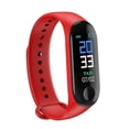 thumbnail image 1 of Pulsera inteligente con monitor de actividad física HUOGUO m3, 1 of 4