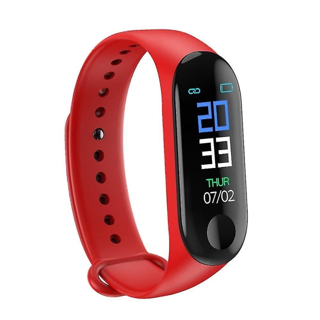 Pulsera inteligente con monitor de actividad física HUOGUO m3