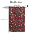 thumbnail image 7 of Wukai Dinosaur Christmas Print Garden Flag 12.5x18 Inch Double Sided Sun-resistant Rain-resistant, Wrinkle-resistant Colorfast(Only Flag), 7 of 7