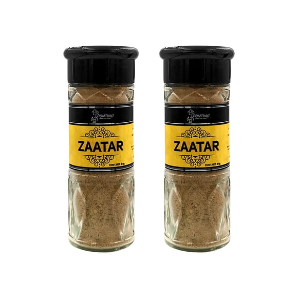 PONTINO Zaatar 64g 2 Piezas