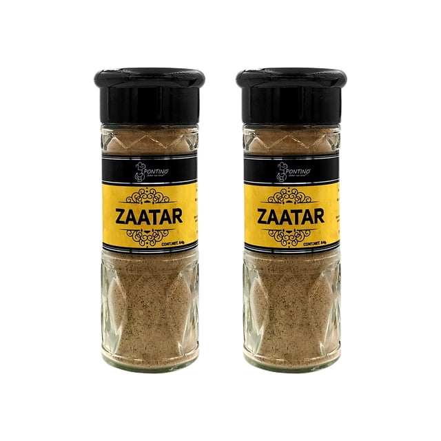 PONTINO Zaatar 64g 2 Piezas