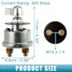 thumbnail image 4 of Batería Desconectar Interruptor 12V-48V Cortar Apagar Interruptor para Auto (Conjunto de 1), 4 of 6