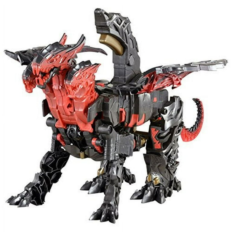 Red 2024 dragon transformer