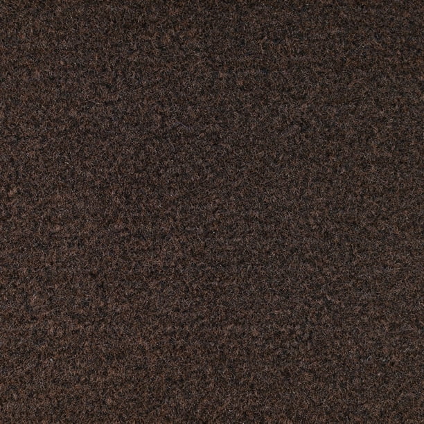 Indoor/Outdoor Area Rug with Rubber Marine Backing for Patio, Porch