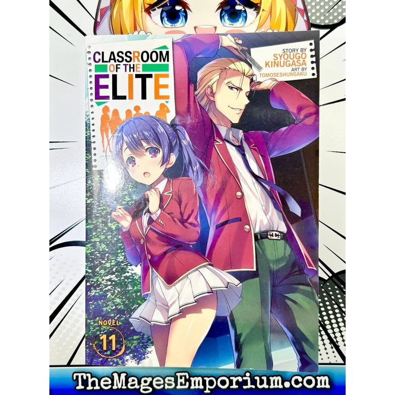 Classroom of the Elite (Light Novel) Classroom of the Elite (Light