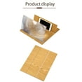 thumbnail image 5 of Latrodar Enlarged Phone Screen Magnifier Sturdy ection HD Amplifier gold grain 11.6x8.8 Inch Home Decor, 5 of 5