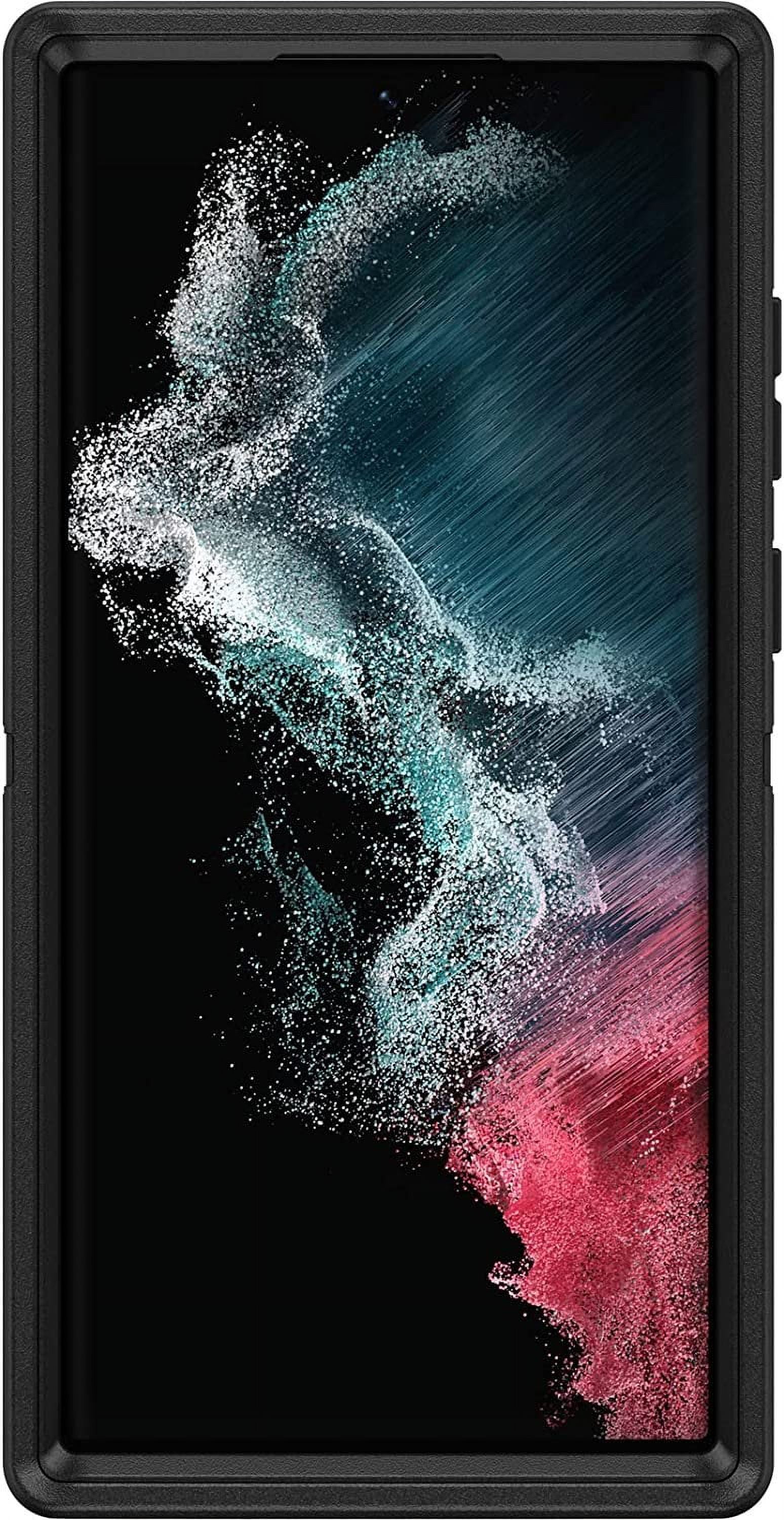 OtterBox DEFENDER SERIES Case for Samsung Galaxy S22 Ultra - Black