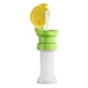 thumbnail image 2 of Botella de agua con tapa abatible y pajita, a prueba de polvo, para niños y niñas, a prueba de fugas Verde Amarillo, 2 of 7