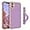 RN248-Lavender Purple, variant on iPhone 11 Case, Phone Cases for iPhone 11, Slim Fit Soft TPU with Adjustable Wristband Kickstand Scratch Resistant Shockproof Protective Cover for Apple iPhone 11 6.1 Inch 2019, Lavender Grey