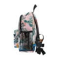 thumbnail image 4 of FORMRS School Backpack with Front Zippered Pocket 12" Student Travel Daypack, Vibrant Flowers, 4 of 6