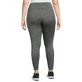 thumbnail image 4 of Feathers Women's and Women's Plus Active Fleece Leggings, 7-Pack, Sizes S-4X, 4 of 5