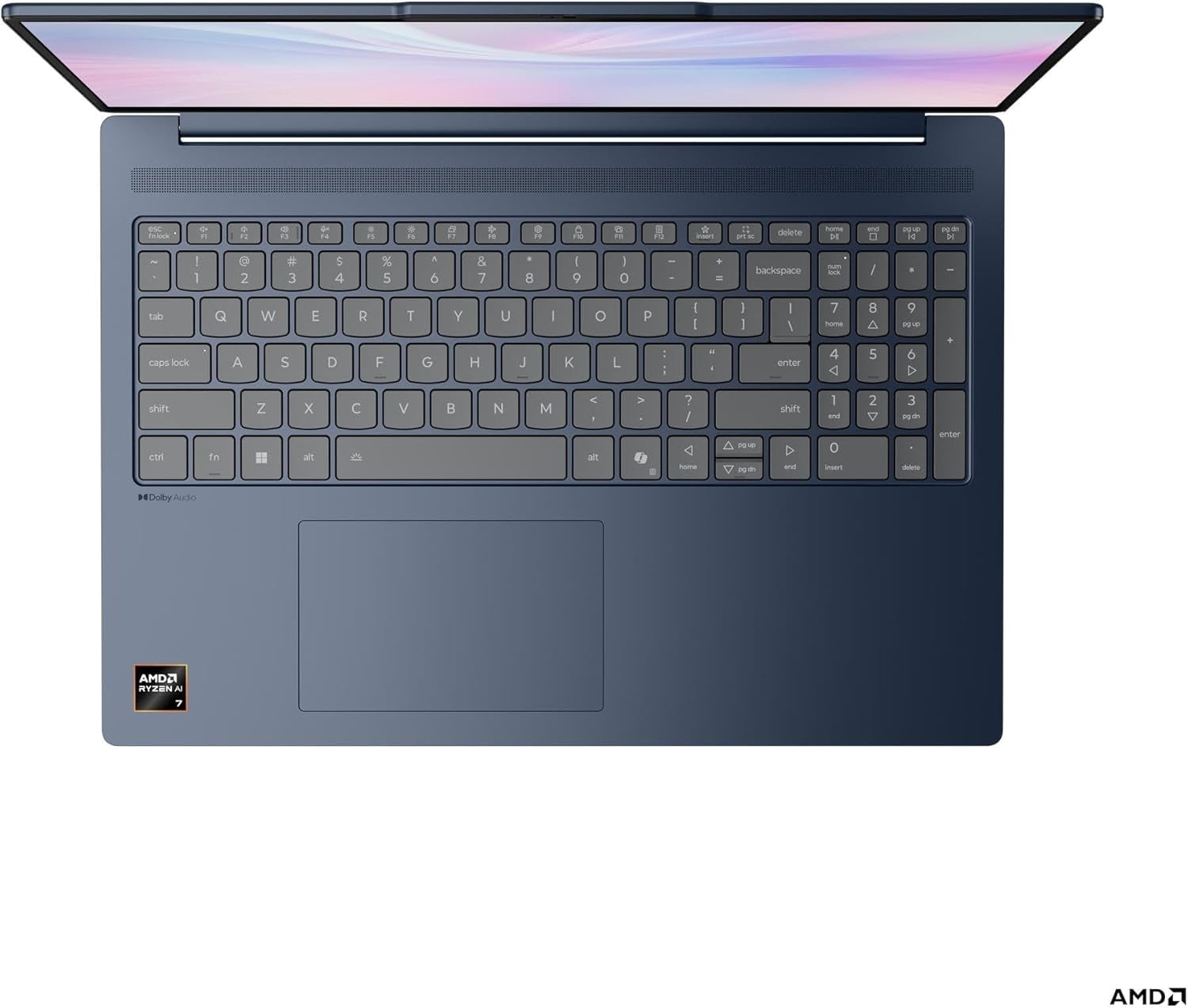 Lenovo IdeaPad Slim 5 Laptop,16" WUXGA 1920x1200 Touchscreen ,AMD Ryzen AI 7 350 ,AMD Radeon 860M , 16 GB DDR5 SDRAM ,512 GB NVMe SSD ,Win11 Pro • WiFi 7 • Backlit Keyboard • 1080p+IR Camera