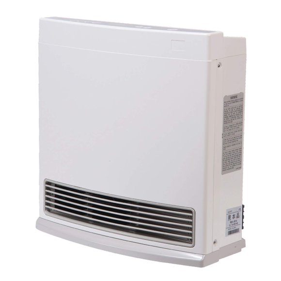 Rinnai FC510N Ventless Natural Gas Heater, Energy-Efficient Space Heater with Programmable Thermostat