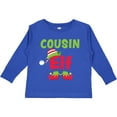 thumbnail image 3 of Inktastic Christmas Cousin Elf Boys or Girls Long Sleeve Toddler T-Shirt, 3 of 5