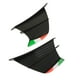 thumbnail image 3 of Alerones de carenado de motocicleta, 2 piezas Alerón lateral de motocicleta Alerón de motocicleta para alerón lateral de motocicleta de alta capacidad, 3 of 9