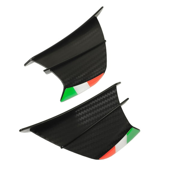 Motorcycle Fairing Wing,2PCs Motorcycle Wing Side Motorcycle Fairing Winglets Motorcycle Wingletfor Quality You Can Trust