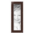 thumbnail image 2 of ArtToFrames 5" x 17" Classic Burgundy Picture Frame, 5x17 inch Brown Wood Poster Frame (WOM-4927), 3 Pack, 2 of 6